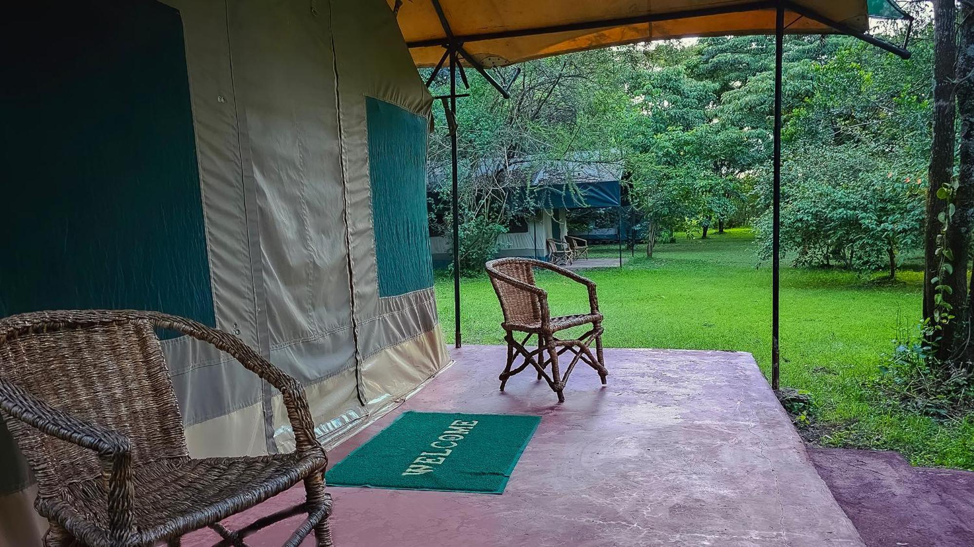 Bush Camp , Masai Mara Campsite *
