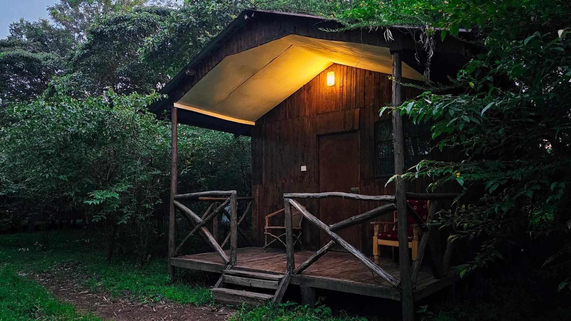 Bush Camp , Masai Mara Campsite Talek