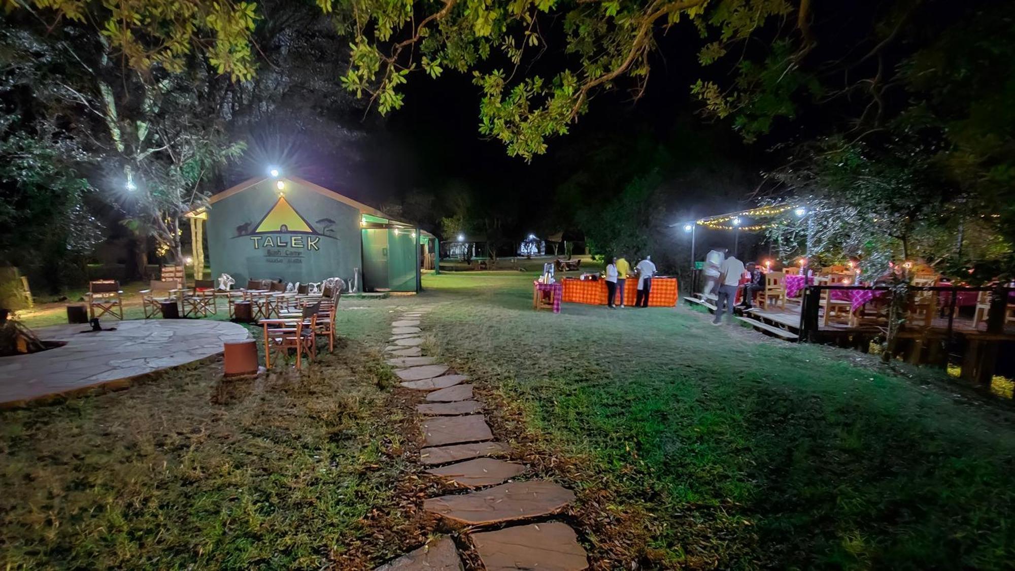 Bush Camp , Masai Mara Campsite Talek